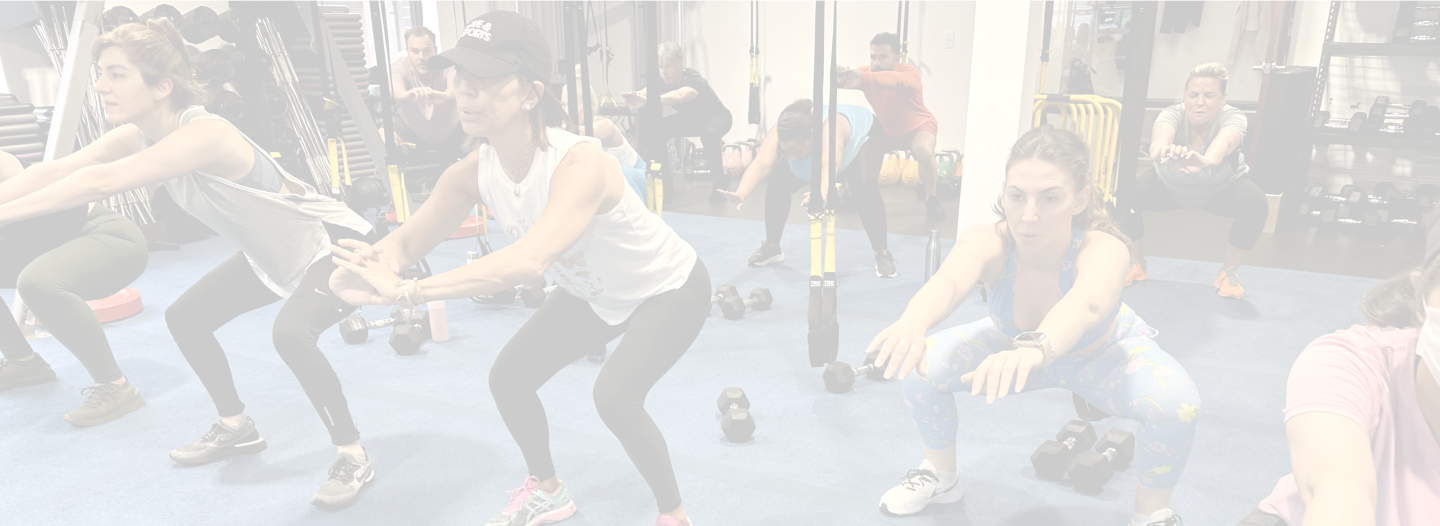 Small-group training at VIP Personal Fitness in Fort Lee